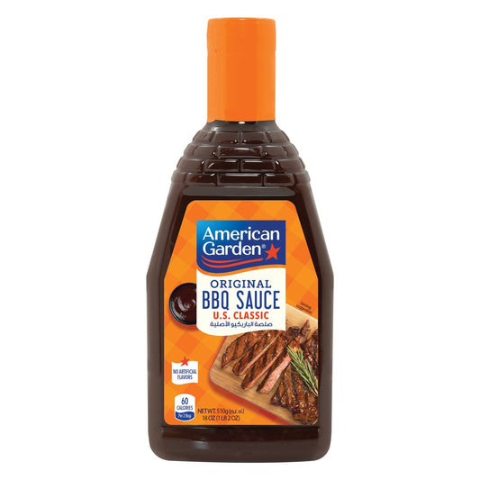 American Garden Original BBQ Sauce 510g