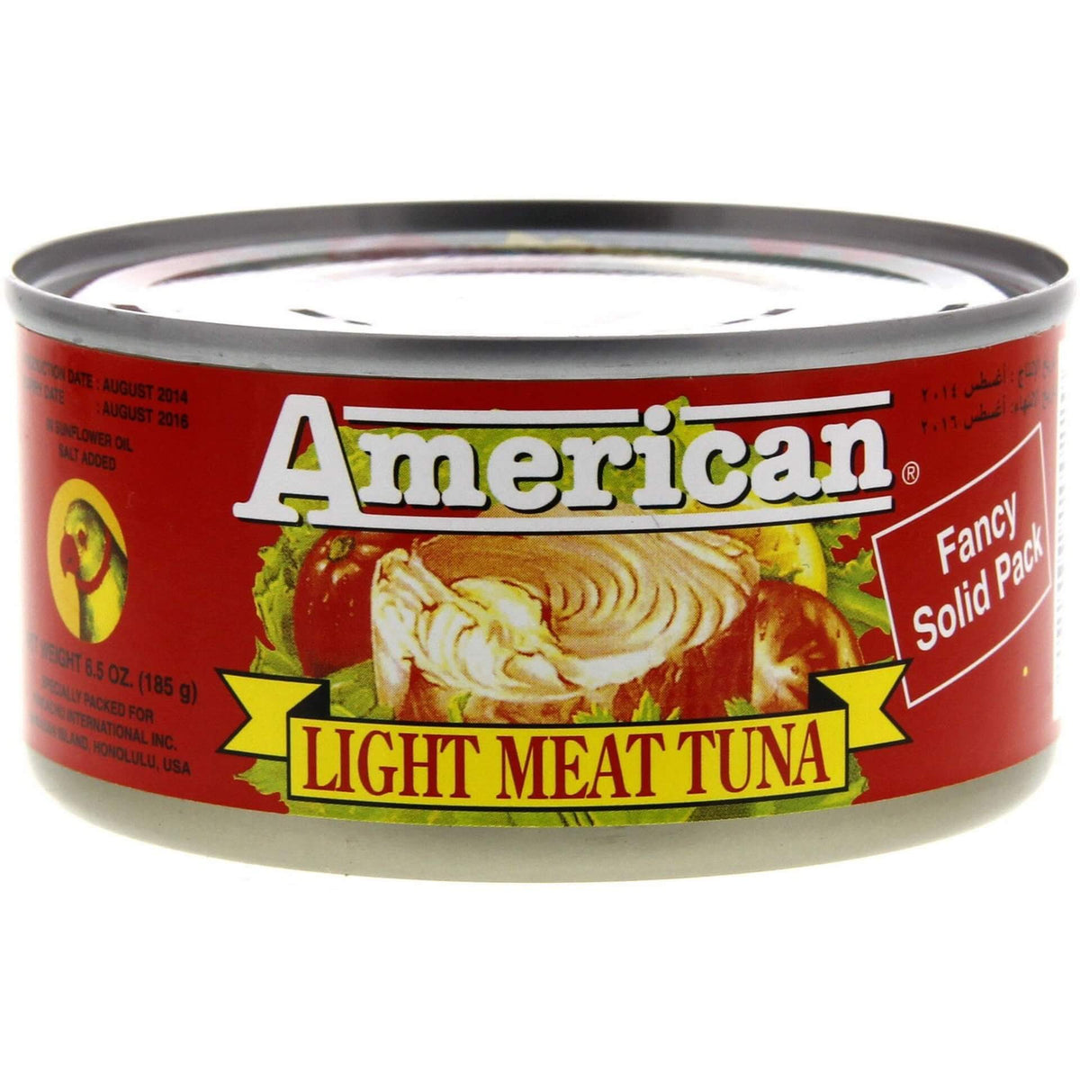 Fish Light Meat Buy American Light Meat Tuna 185g | Online Shopping UAE β Baladi Foodstuff