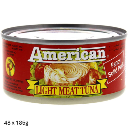 American Light Meat Tuna 48x185g