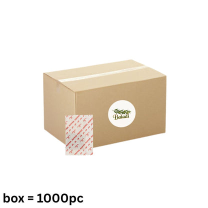 Baladi Black Pepper Sachet Box 1000pc