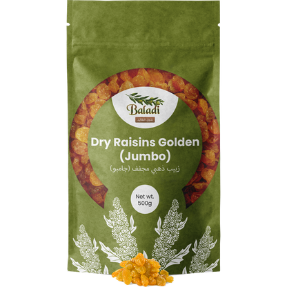 Baladi Jumbo Dried Raisins 500g