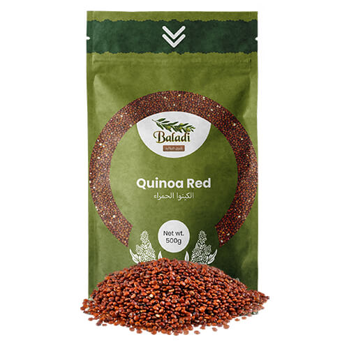 Baladi Red Quinoa 500g