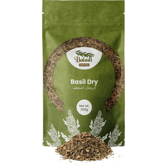 Baladi Basil Dry 200g