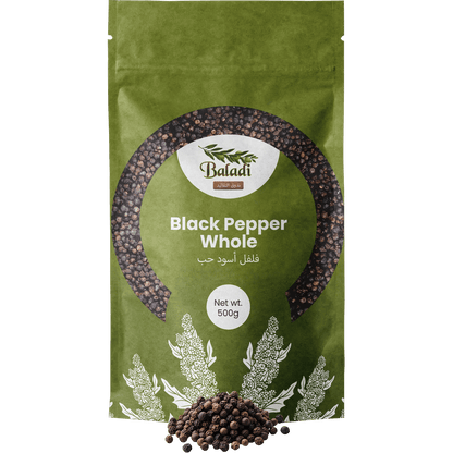 Black Pepper Whole