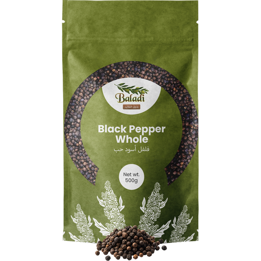 Black Pepper Whole