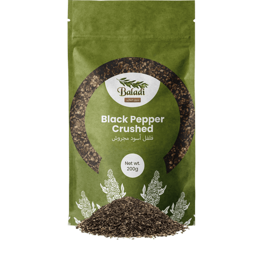 Baladi Black Pepper Crushed 200g