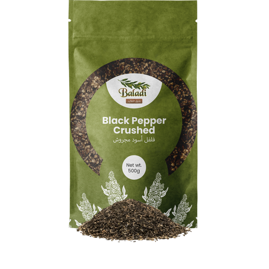 Black Pepper Crushed