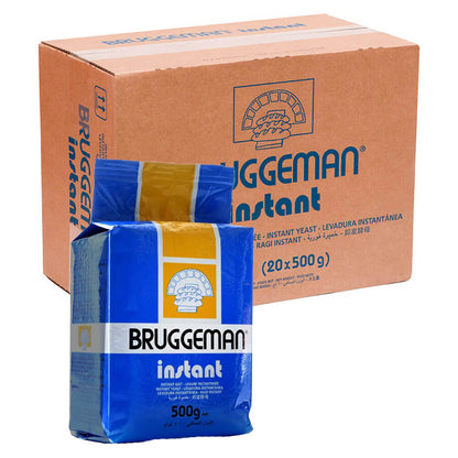 Bruggeman Instant Yeast 20 x  500g