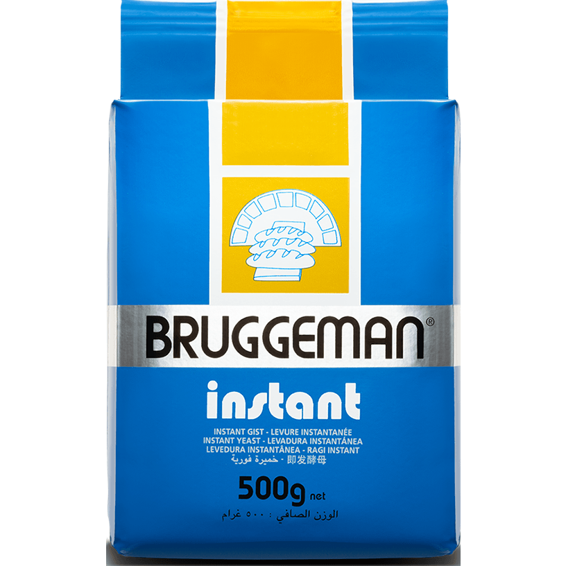 Bruggeman Instant Yeast 500g