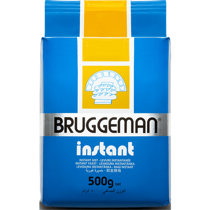 Bruggeman Instant Yeast 500g