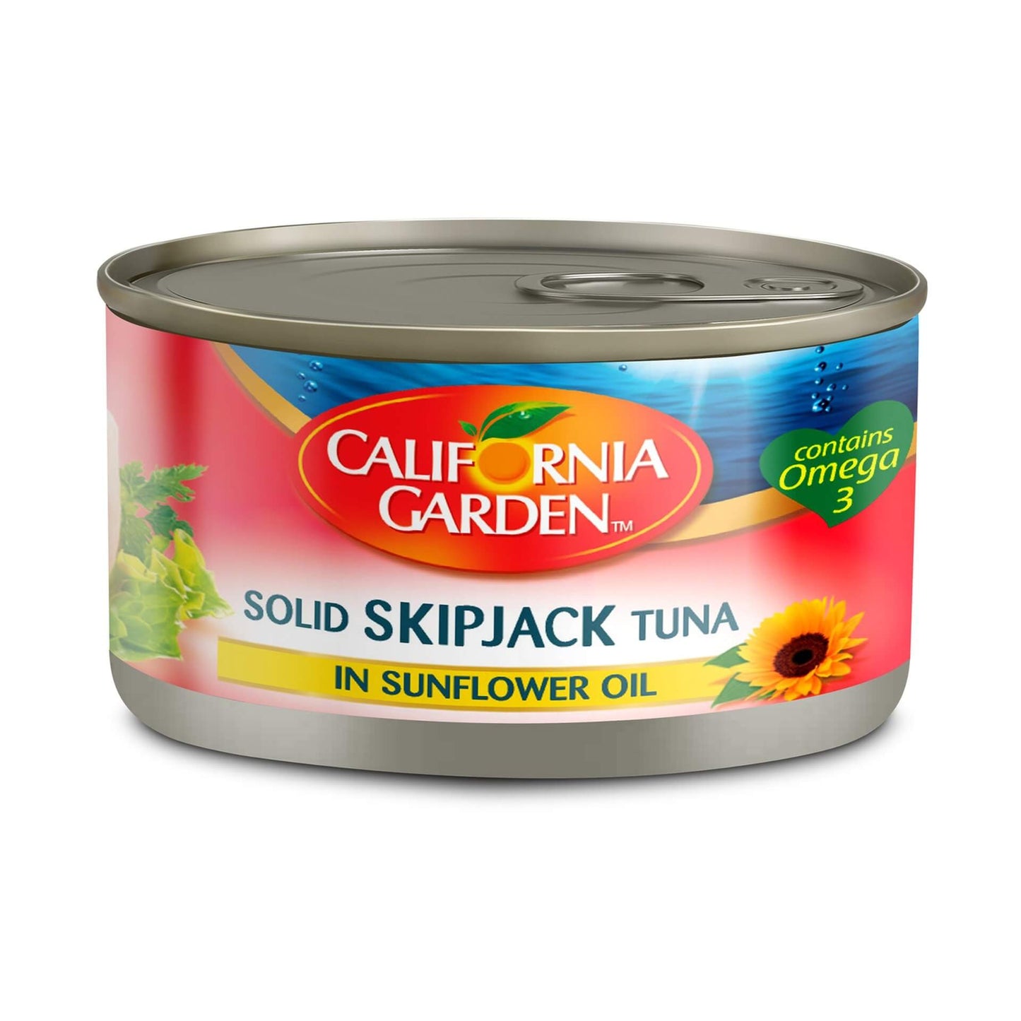 California Garden Solid Skipjack Tuna in Sunflower Oil 170g
