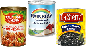 Canned Items