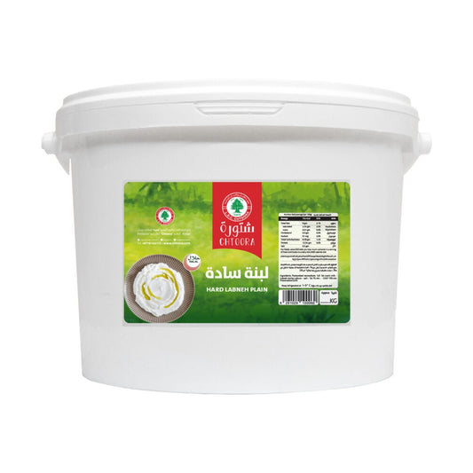Chtoora Hard Labneh Plain 5kg