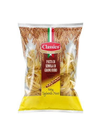 Classico Italiano Tagliatelle Nests Pasta – 500g