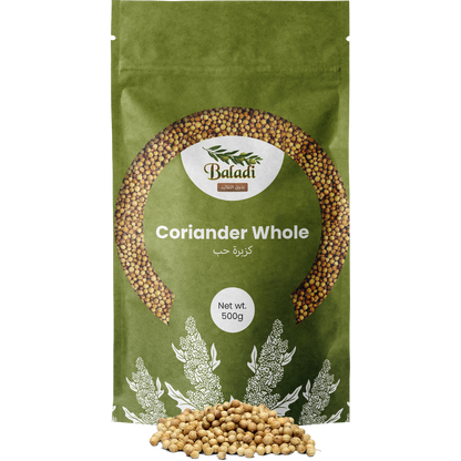 Coriander whole