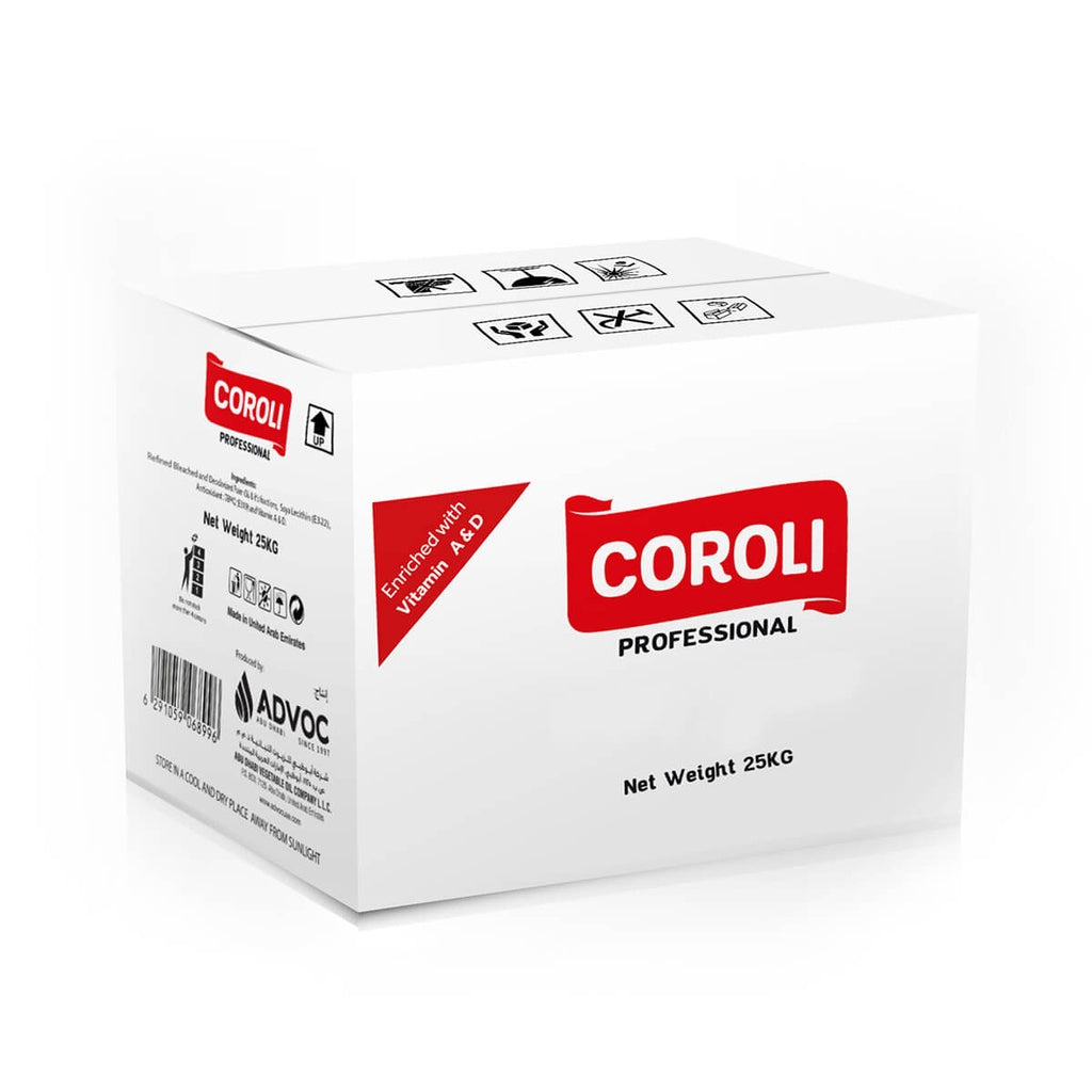 Coroli Professional Butter Block Substitute 25kg