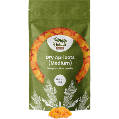 Dry Apricots (Medium)
