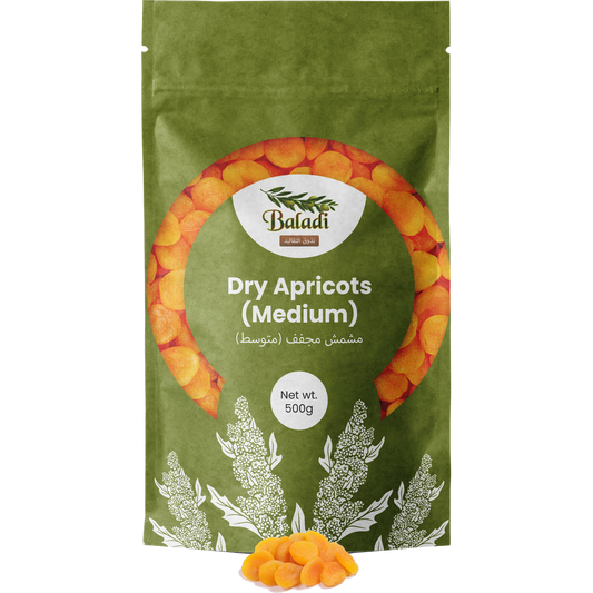 Dry Apricots (Medium)