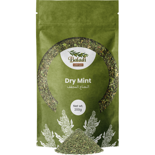 Baladi Dry Mint 200g