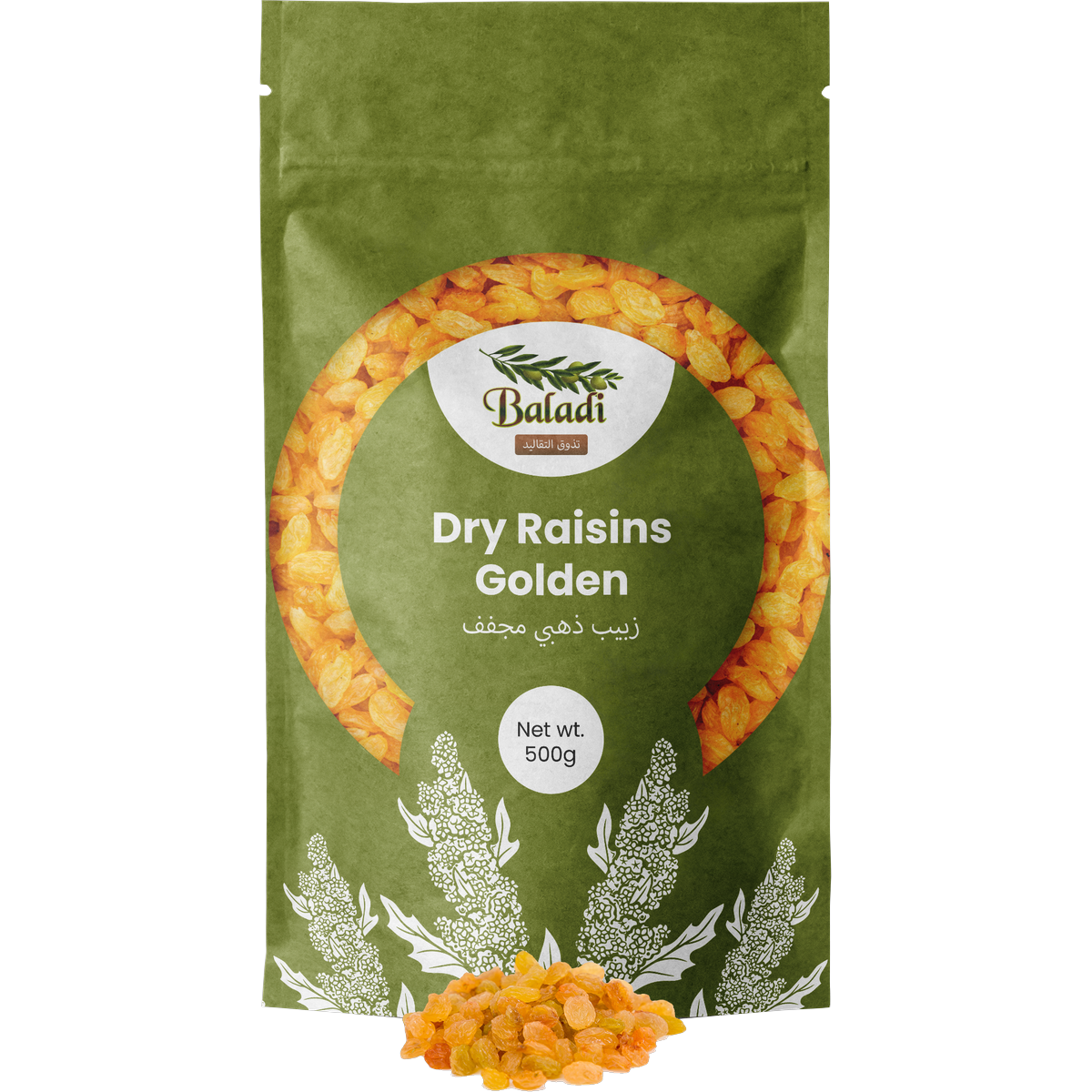 Dry Raisins Golden