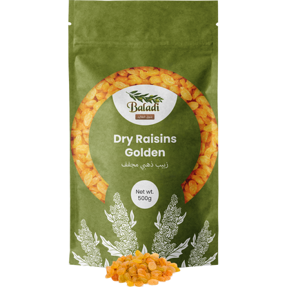 Dry Raisins Golden