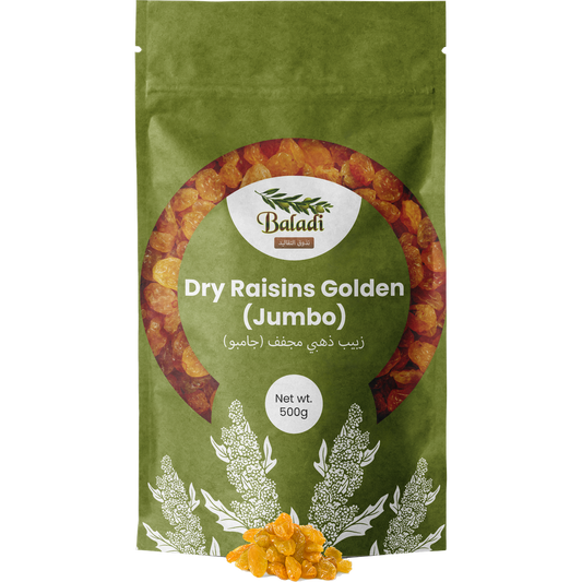 Dry Raisins Golden (Jumbo)
