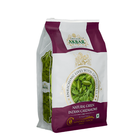 Emperor Akbar Natural Green Indian Cardamoms – 1kg