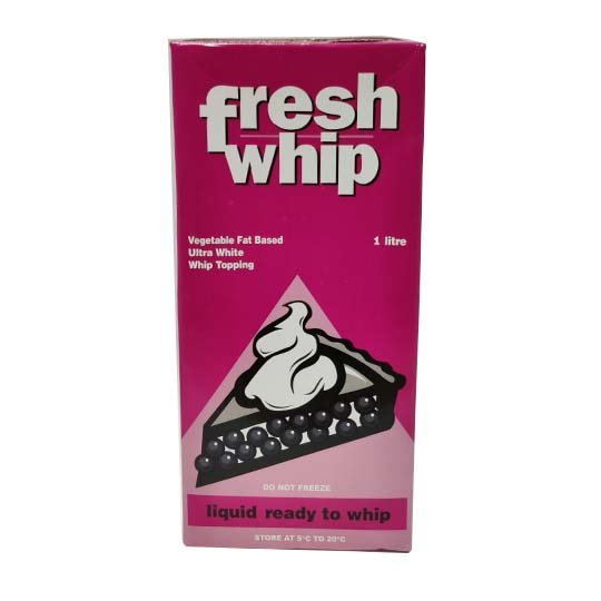 Fresh Whip Whipping Cream – 1L