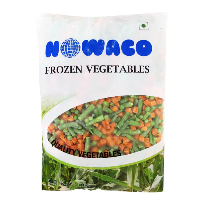 Nowaco Frozen Mix Vegetables 2.5kg