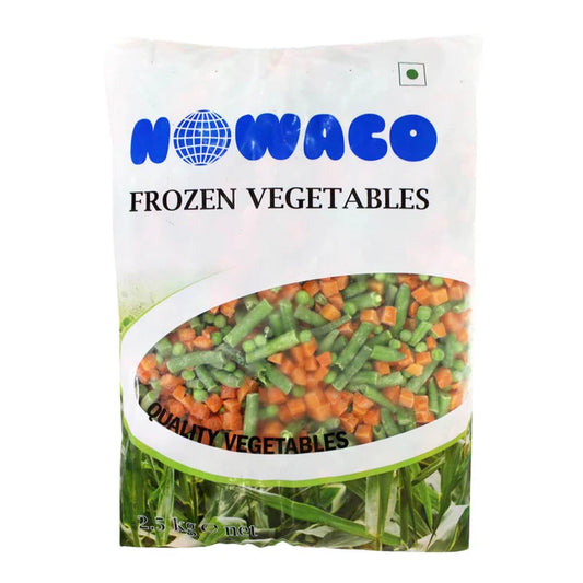 Nowaco Frozen Mix Vegetables 2.5kg