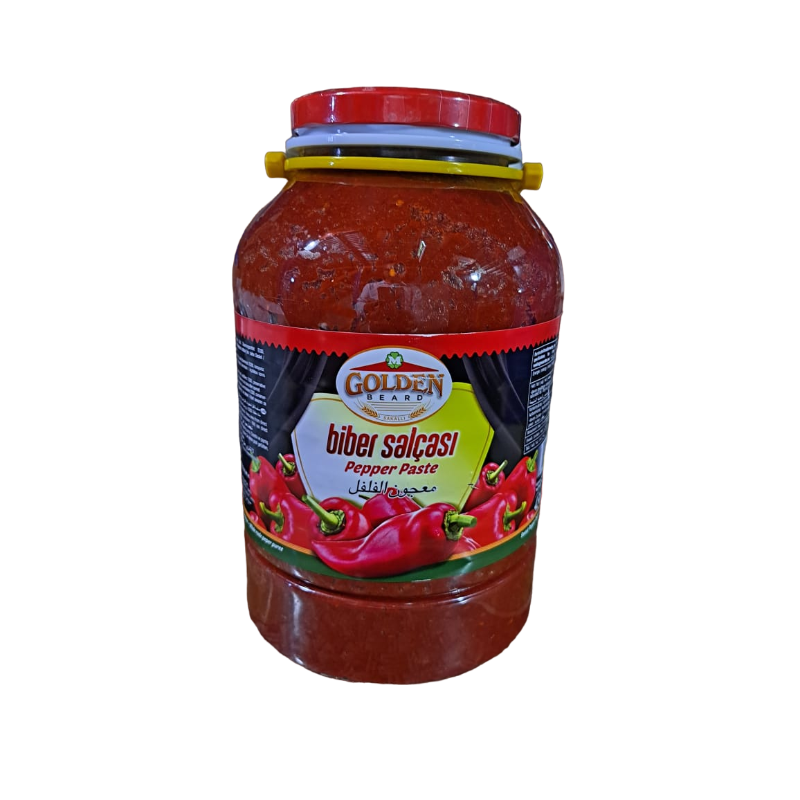Golden Beard Red Pepper Paste 4kg
