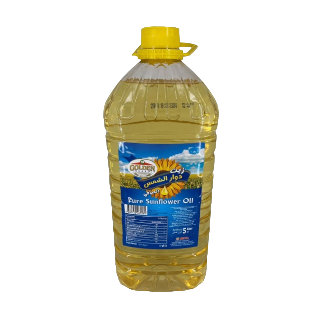 Golden Beard Sunflower Oil – 5L