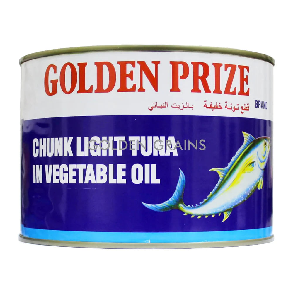 Golden Prize Chunk Light Tuna in Vegetable Oil – 1700g