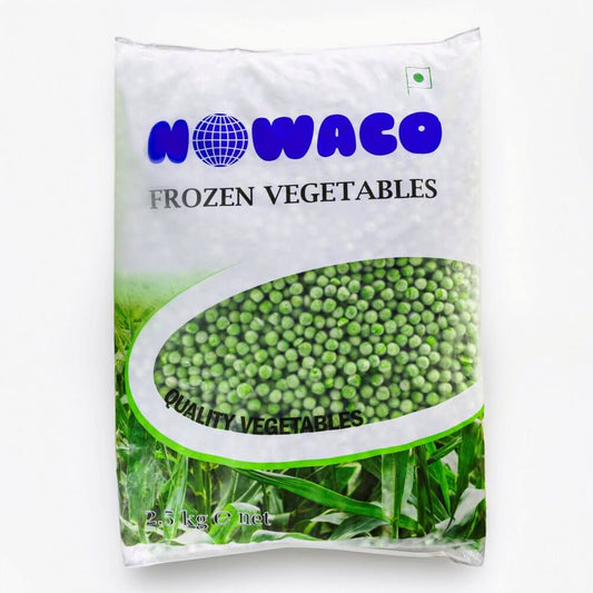 Nowaco Frozen Green Peas – 2.5kg