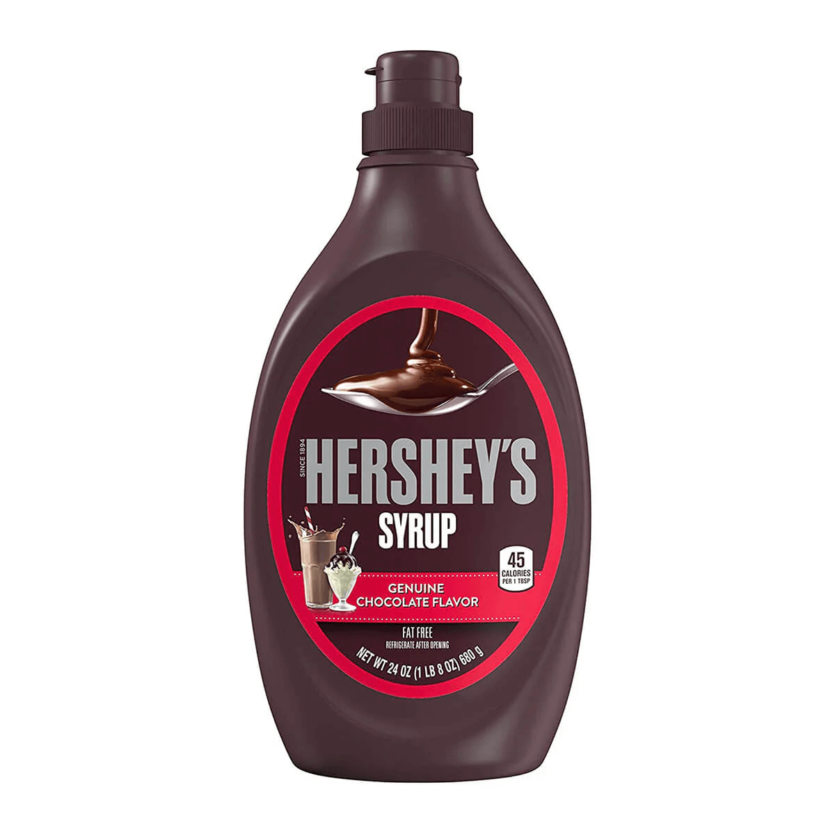 Hershey's chocolate syrup 623g