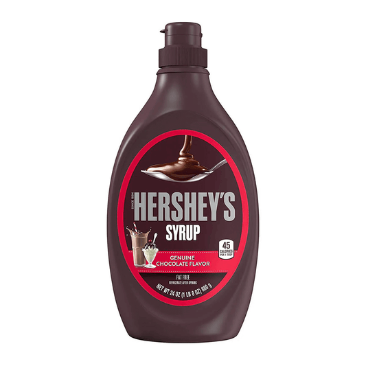 Hershey's chocolate syrup 623g