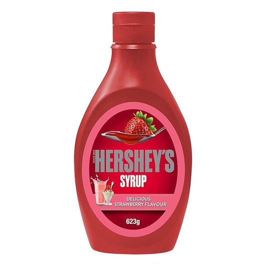 Hershey's strawberry syrup 623g