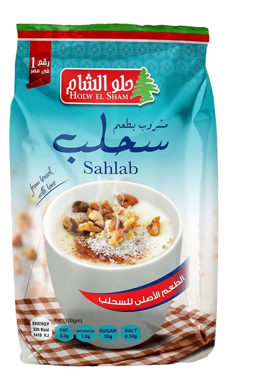 Holw El Sham Sahlab Powder – 190g