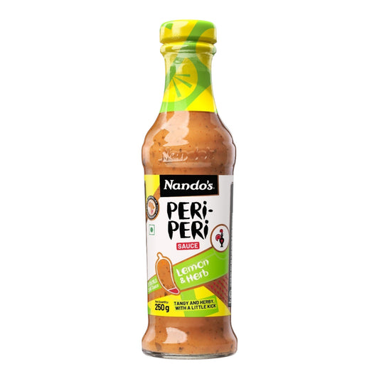 Nando's Lemon & herb Peri Peri sauce - 250 g