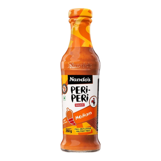Nando's medium Peri Peri sauce - 250 g