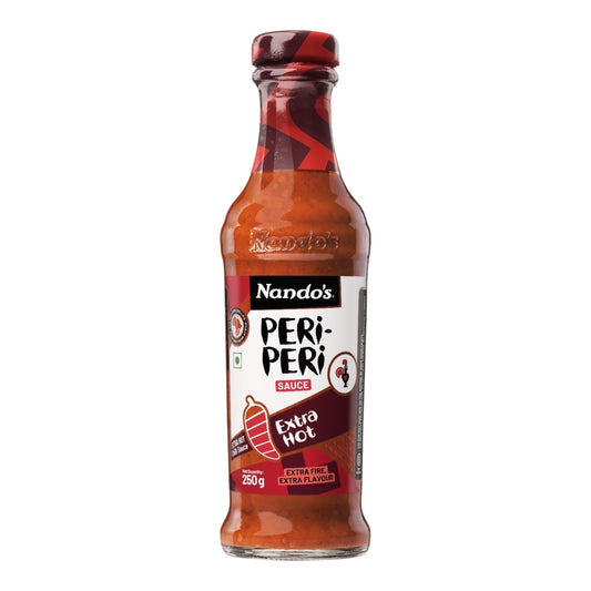 Nando's Extra hot Peri Peri sauce - 250 g