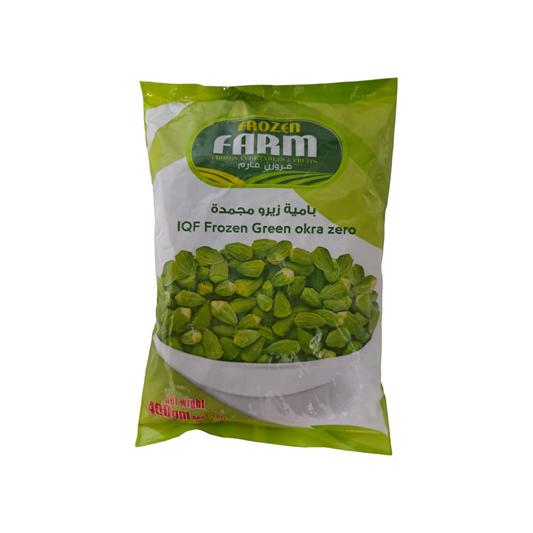Frozen Okra Zero