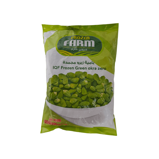 Frozen Farm IQF Green Okra 400g