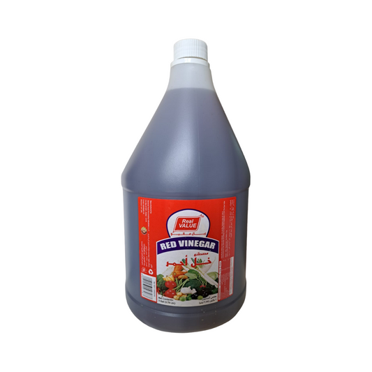 Red Vinegar Real Value