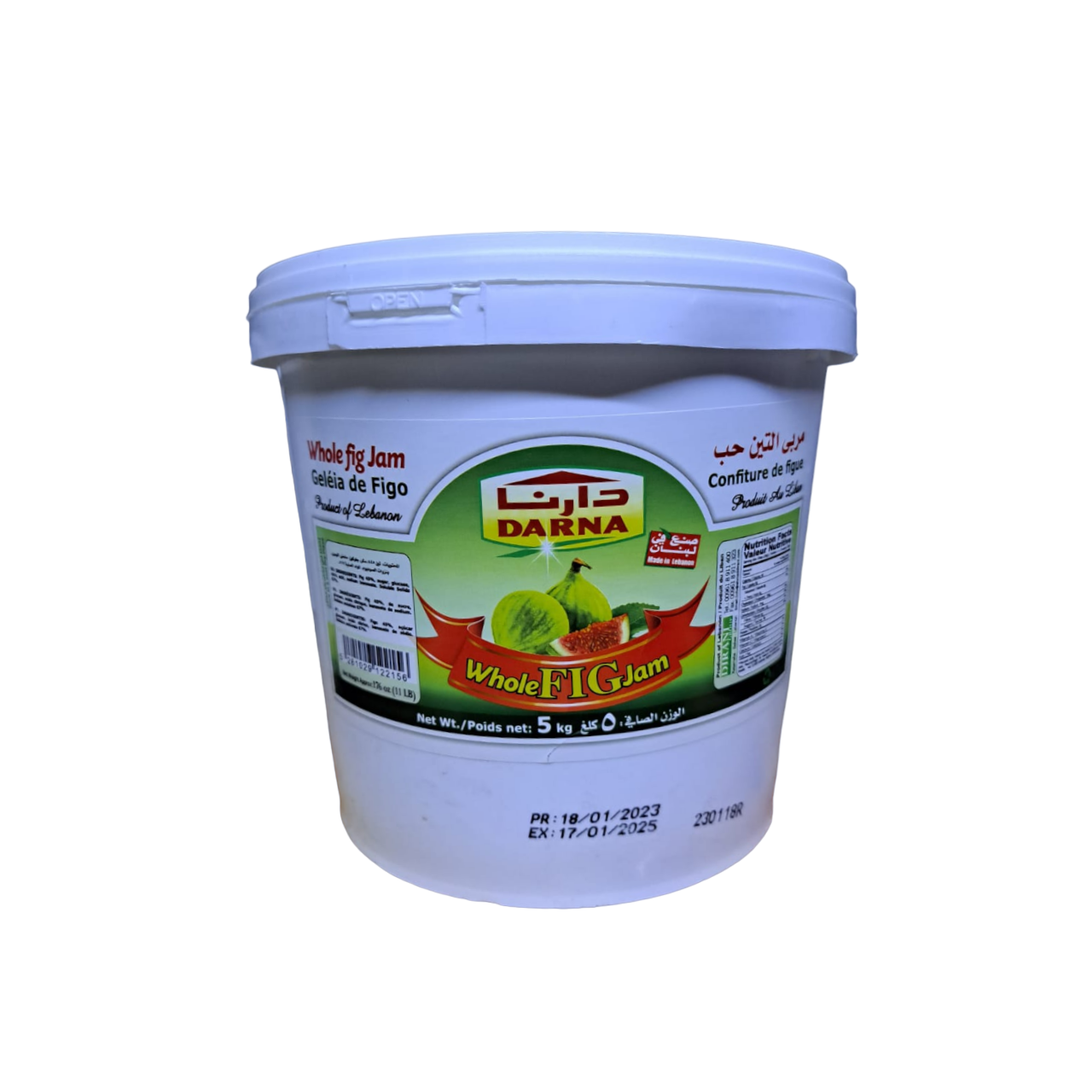 Fig Jam (Whole)