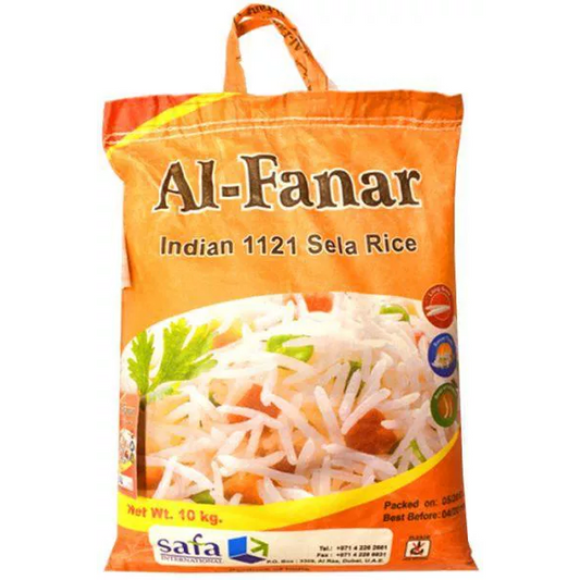 Basmati Sela Rice Al-Fanar ( 10kg )