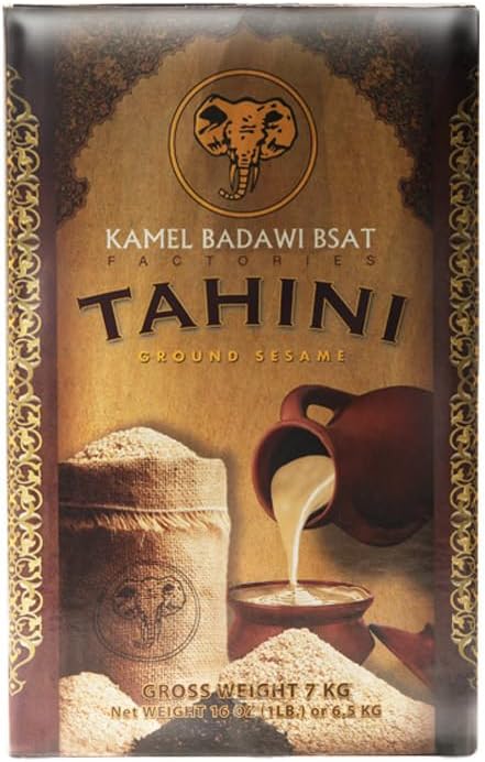 Kamel Badawi Bsat Lebanese tahini