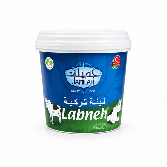 Jamilah Turkish Labneh – 2750g