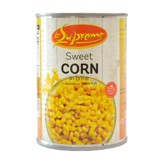 Sweet Corn canned