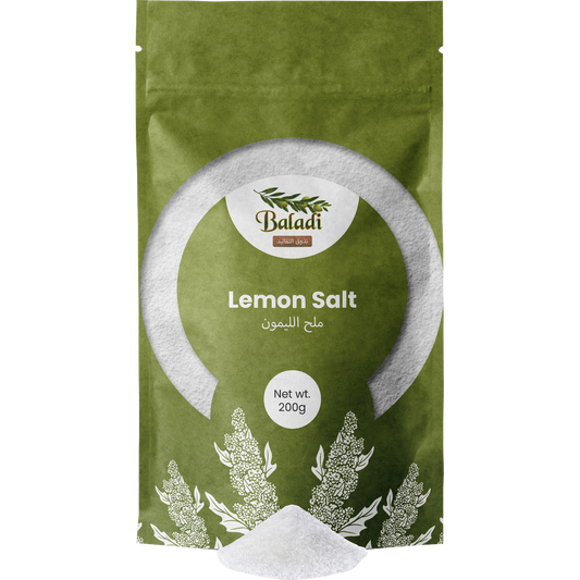 Buy Baladi Lemon Salt 200g